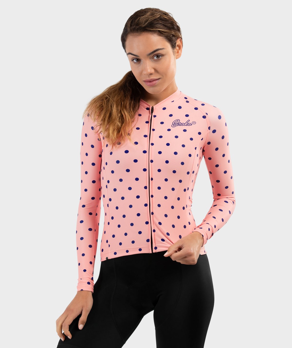 SIROKO - Wielershirt met Lange Mouwen voor Dames Siroko M2 Eclipse - L - Zwart SIROKO - Wielershirt met Lange Mouwen voor Dames Siroko M2 Eclipse - L - Zwart