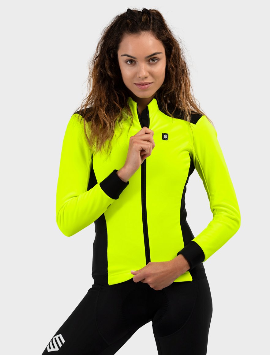 Winter Cycling Jacket for Women Siroko J1 Cycle Chic | SIROKO