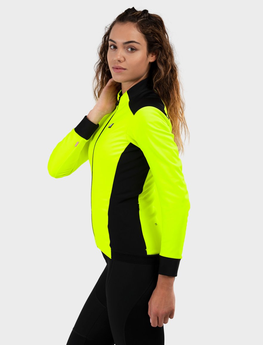 Winter Cycling Jacket for Women Siroko J1 Cycle Chic | SIROKO