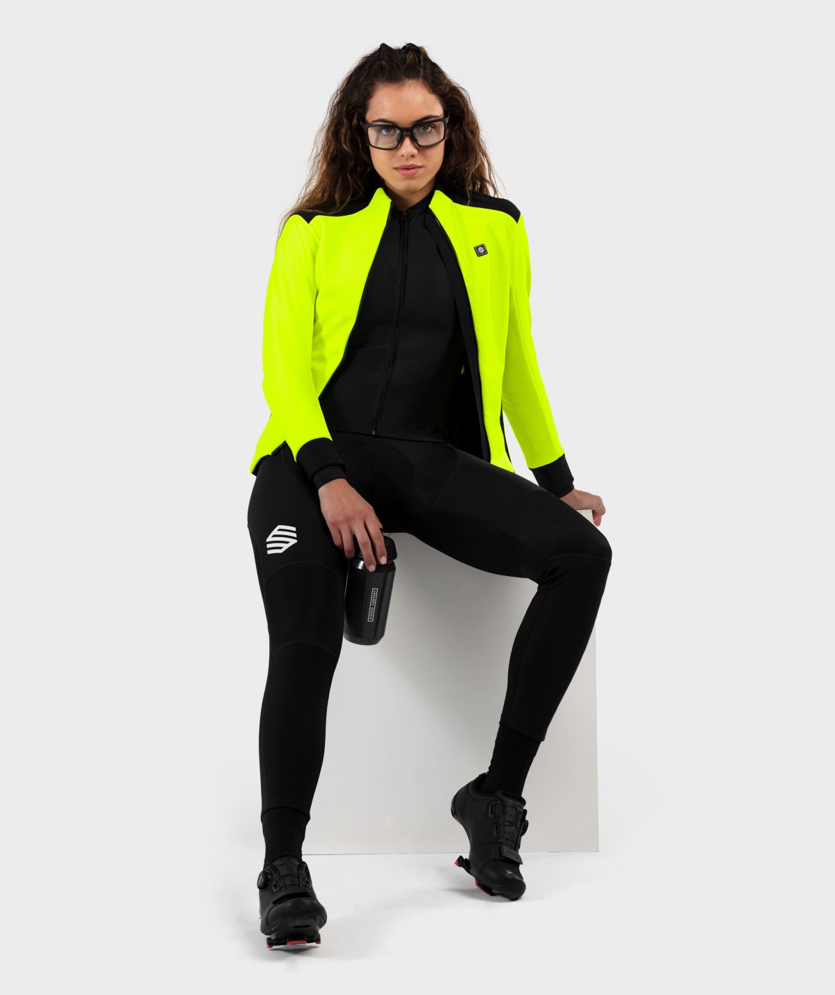 Giacche Da Ciclismo Invernali Donna SIROKO J1 - Impermeabile E Traspirante, Per Bici E Outdoor - Foto 3