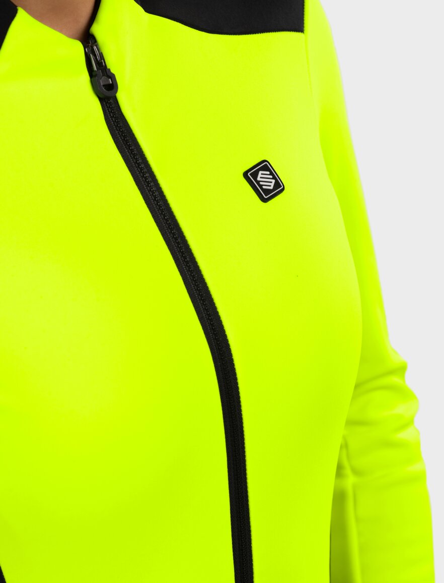 Winter Cycling Jacket for Women Siroko J1 Cycle Chic | SIROKO