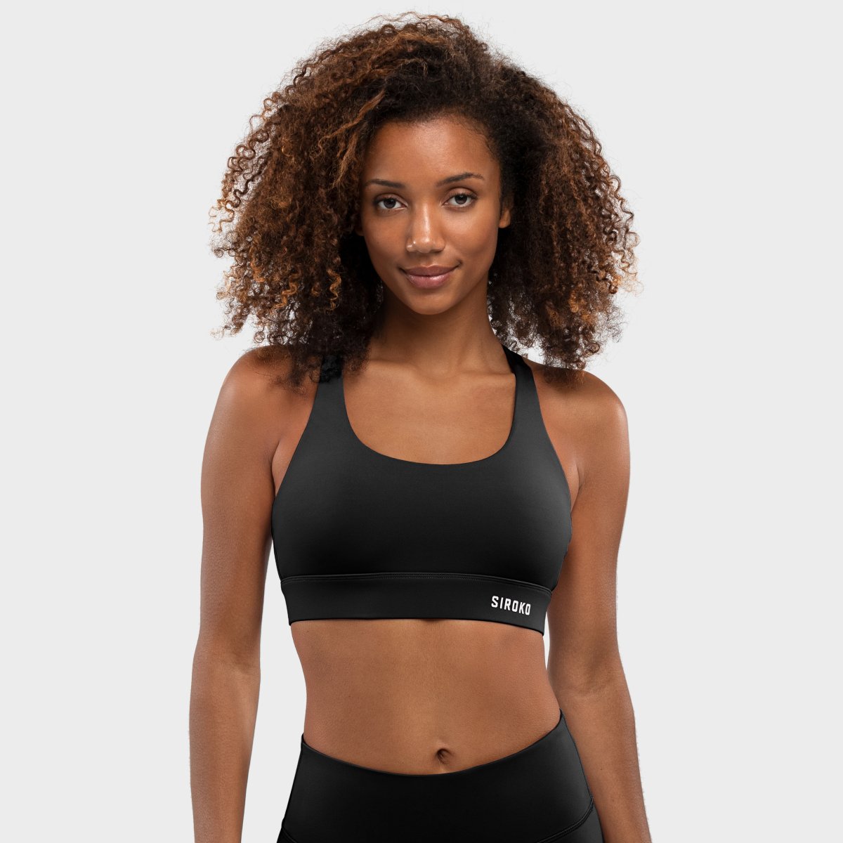 -40 Sujetador Deportivo Siroko Balance Black