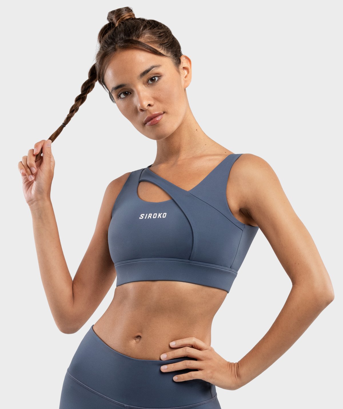 Tejidos Maillots Top Deportivo Cruzado Adelante Sujetador