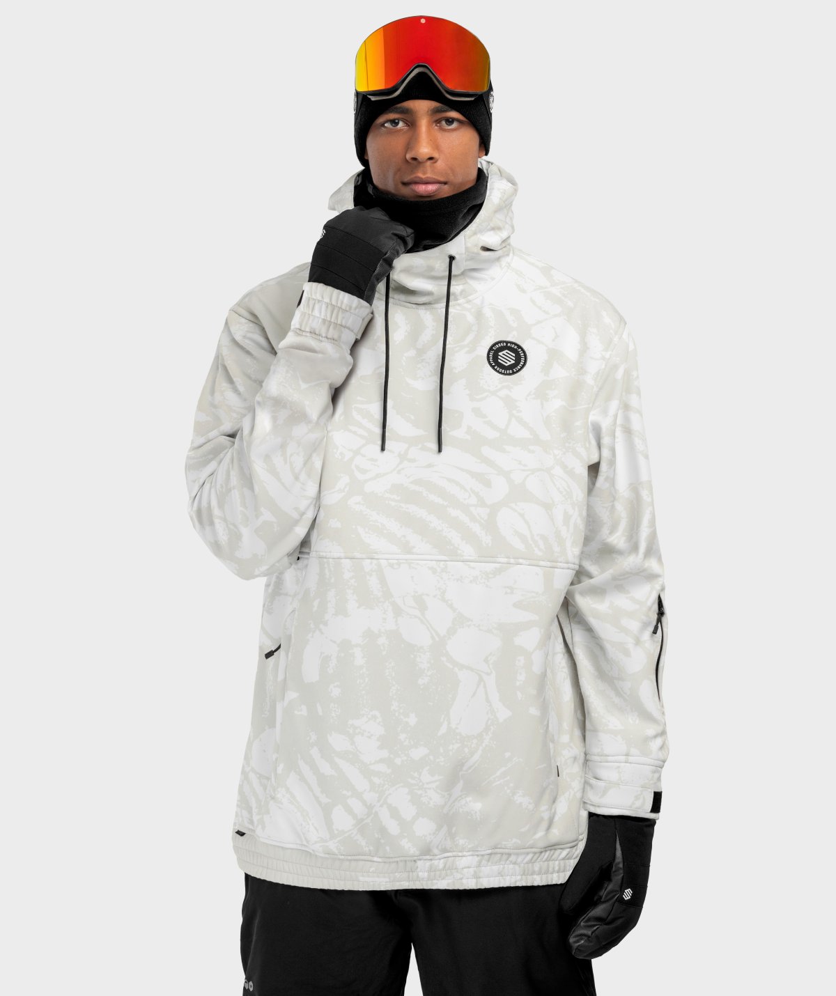 Veste De Snowboard SIROKO W1 Corbet - Softshell 3 Couches, Déperlant 10 000 Mm, Respirant - Coupe-vent Et Thermique