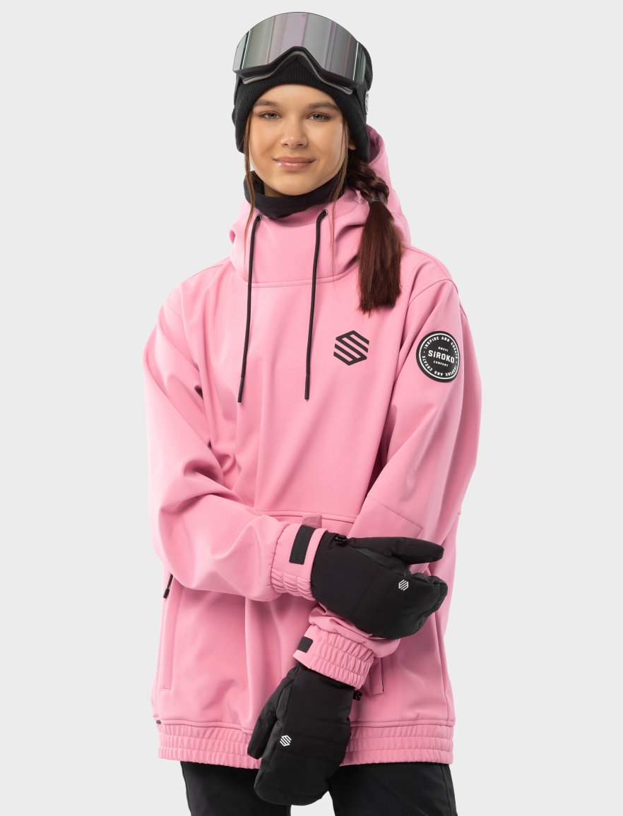 Pink womens snowboard jacket best sale