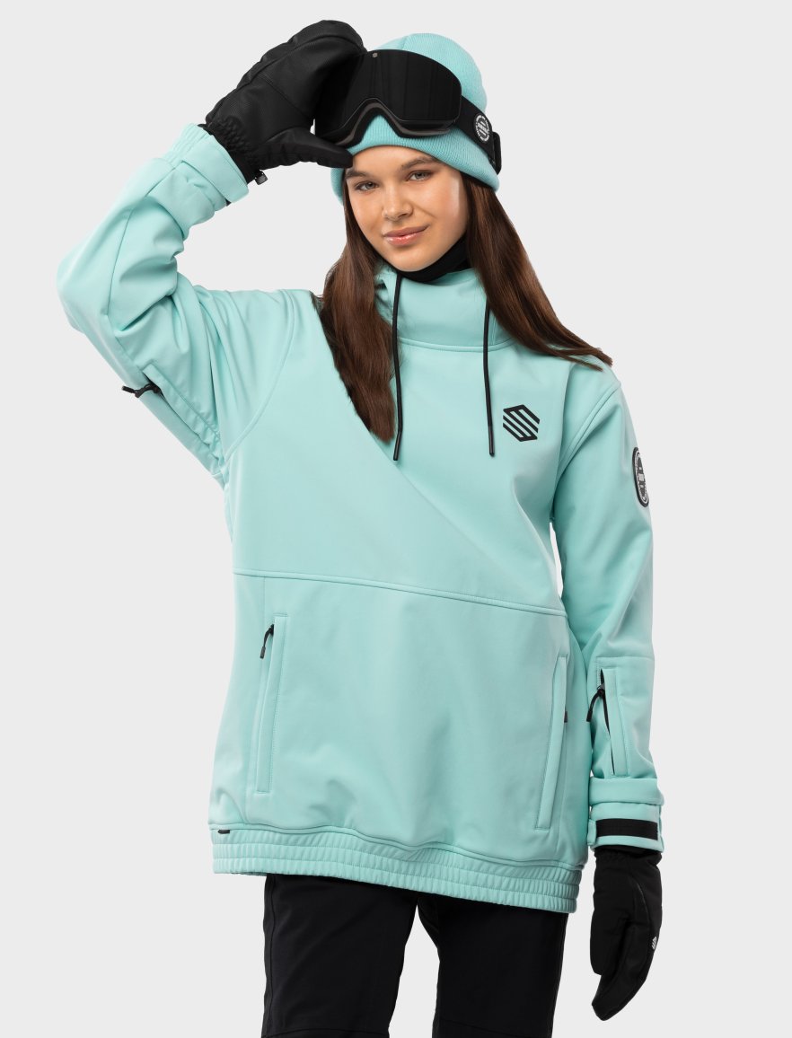 Giacca Softshell Da Sci Donna SIROKO W2-W Gelid - Impermeabile, Antivento, Traspirante Per Inverno - Foto 10