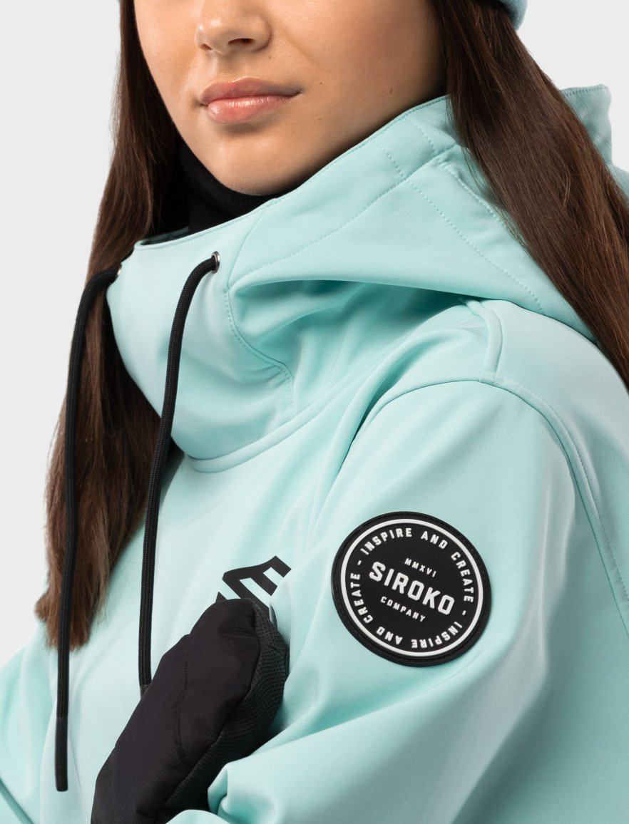 Giacca Softshell Da Sci Donna SIROKO W2-W Gelid - Impermeabile, Antivento, Traspirante Per Inverno - Foto 1