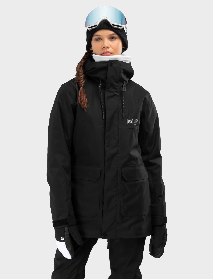 Giacca Da Snowboard Siroko W1-W Boardslide - Impermeabile E Traspirante - Foto 10