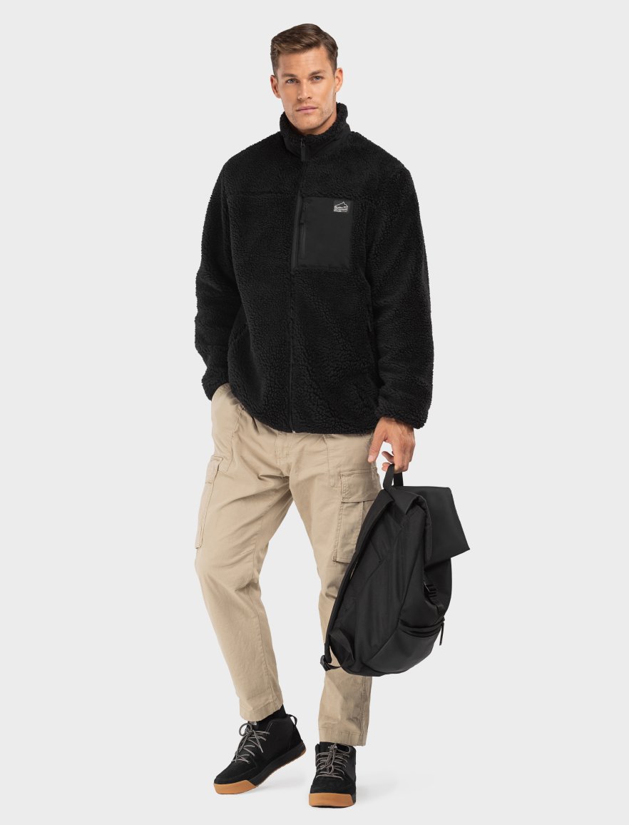 Sherpa Doux Femme Siroko - Chaud Et Doux - Design Montagne Avec Poches Zippées Veste Polaire Sherpa Sherpa Doux Femme Siroko - Chaud Et Doux - Design Montagne Avec Poches Zippées Veste Polaire Sherpa