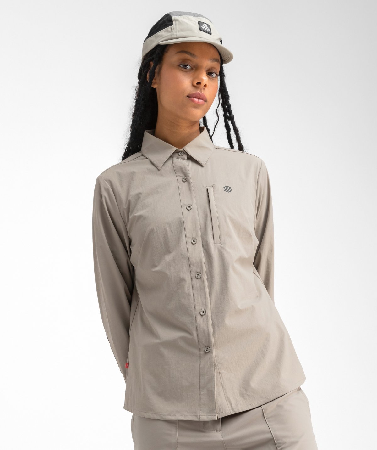 Chemise Manches Courtes Chemise De Randonnée Femme Chemise