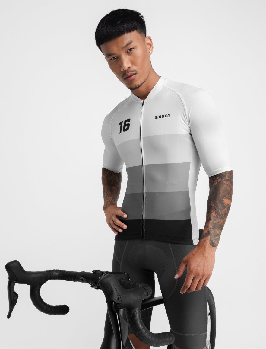 Cycling Jersey Siroko M2 Roscoff SIROKO