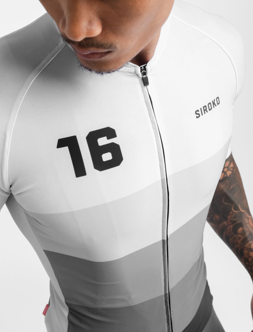 Maillot M2-W NRC White pour Femme Maillot M2-W NRC White pour Femme