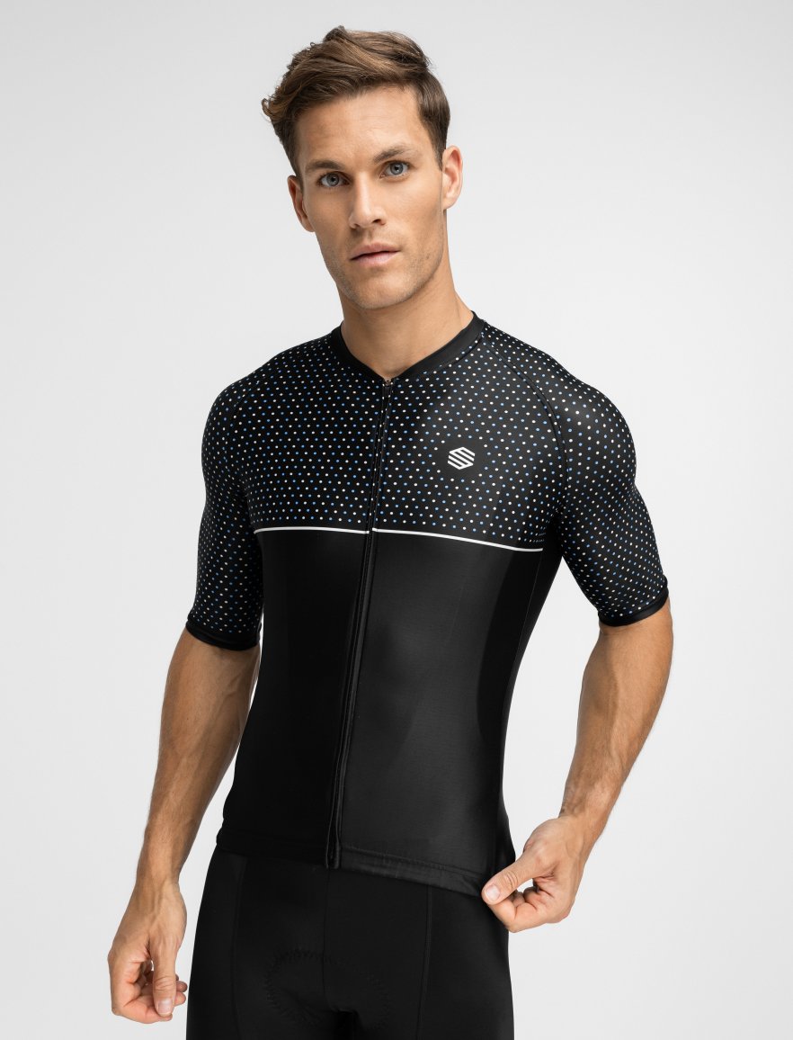 Maglietta Ciclismo SIROKO M2 Gravel Maniche Lunghe - Poliestere/Elastan, Traspirante, Con Tasche - Foto 6