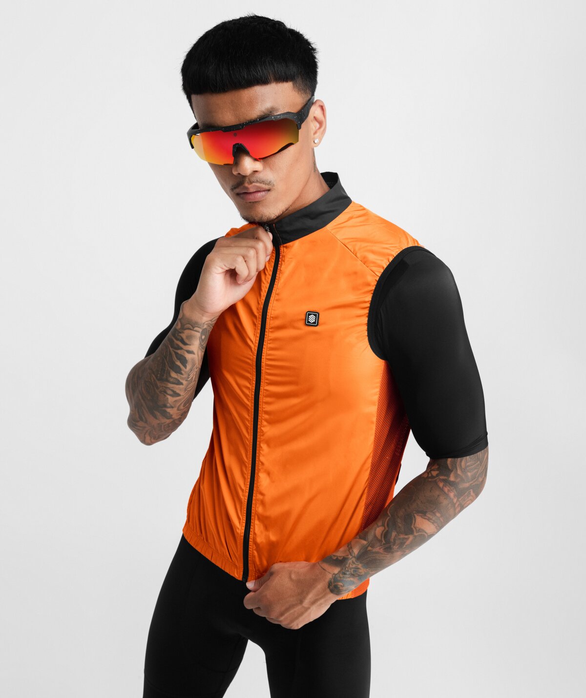 Veste de vélo de route sans manche pour femme | Vestes Femmes | Bleu Veste de vélo de route sans manche pour femme | Vestes Femmes | Bleu