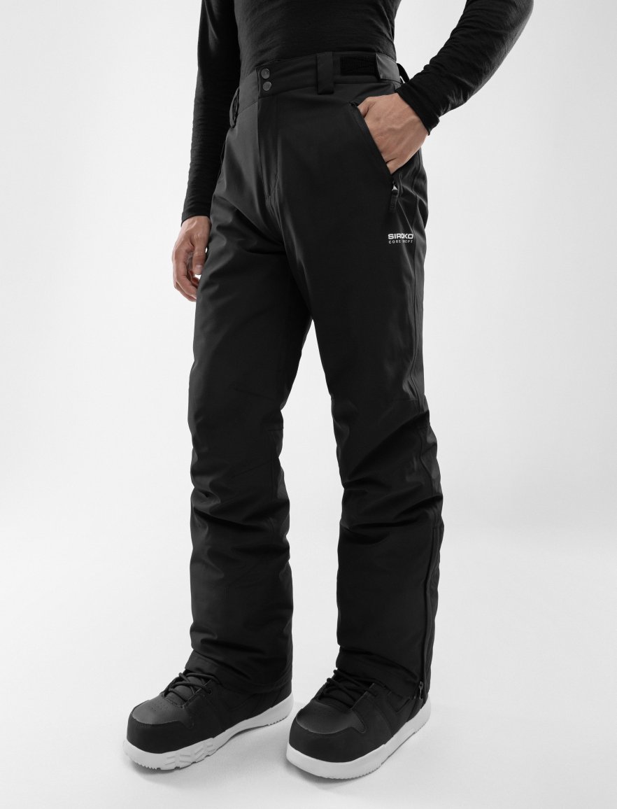 Insulated ski and snowboard pants for men Core Mürren SIROKO