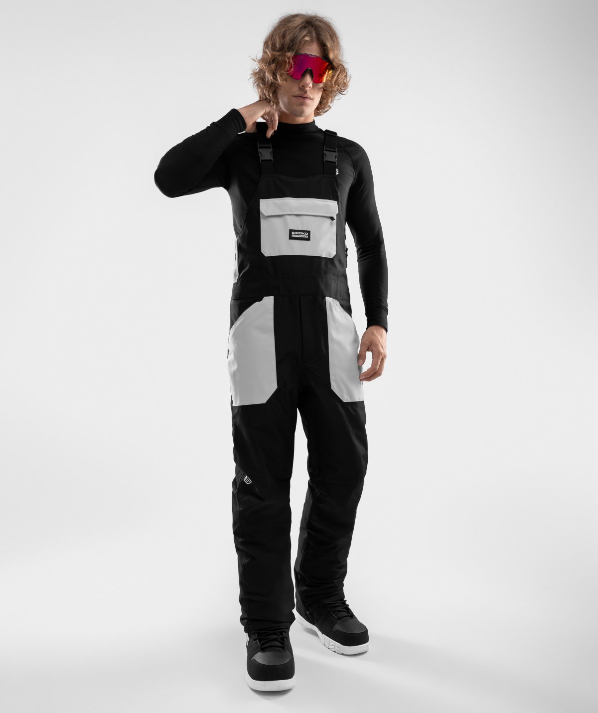 Heren Wintersport snowboard broek voor P1 Starlit Multicolor Heren Wintersport snowboard broek voor P1 Starlit Multicolor