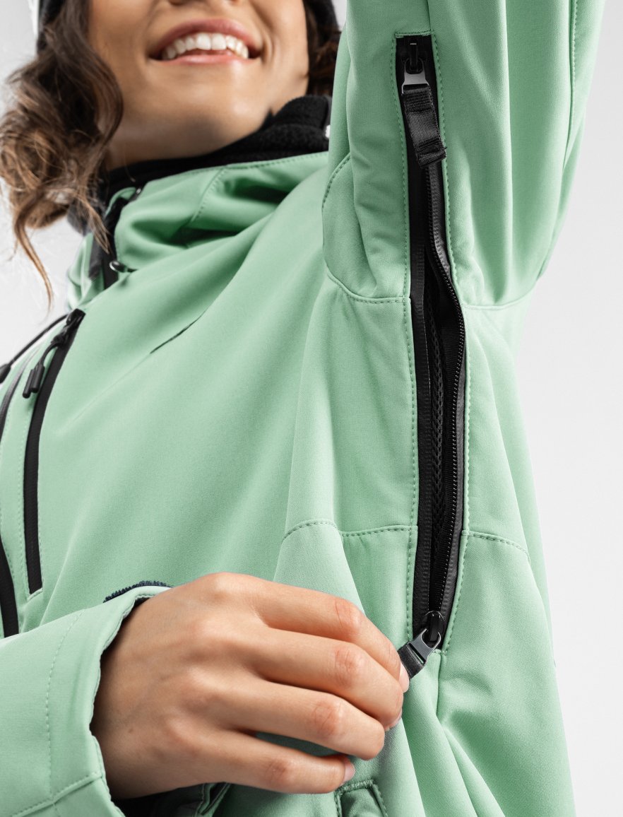 Giacca Softshell Da Sci Donna SIROKO W2-W Gelid - Impermeabile, Antivento, Traspirante Per Inverno - Foto 13