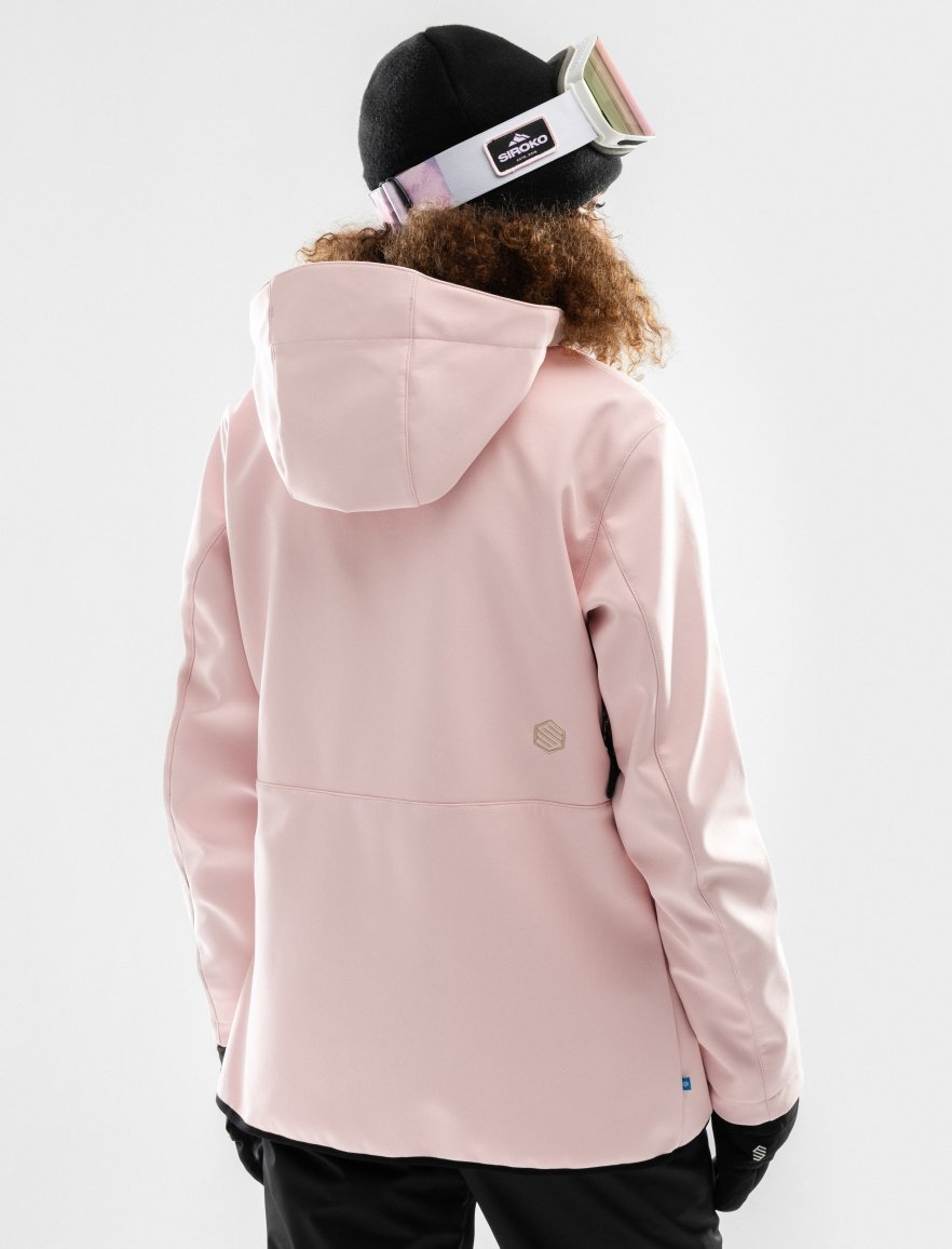 Chamarra de Nieve para Mujer Siroko W2-W Pastel SIROKO