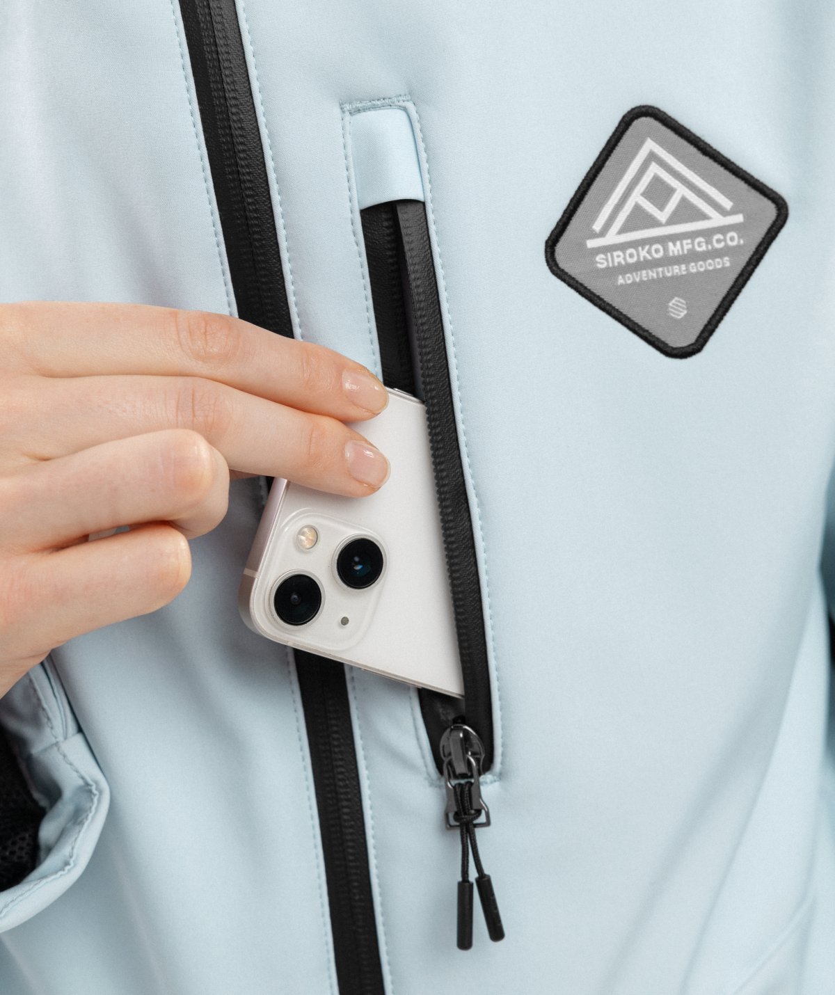 Giacca Softshell Da Sci Donna SIROKO W2-W Gelid - Impermeabile, Antivento, Traspirante Per Inverno - Foto 7