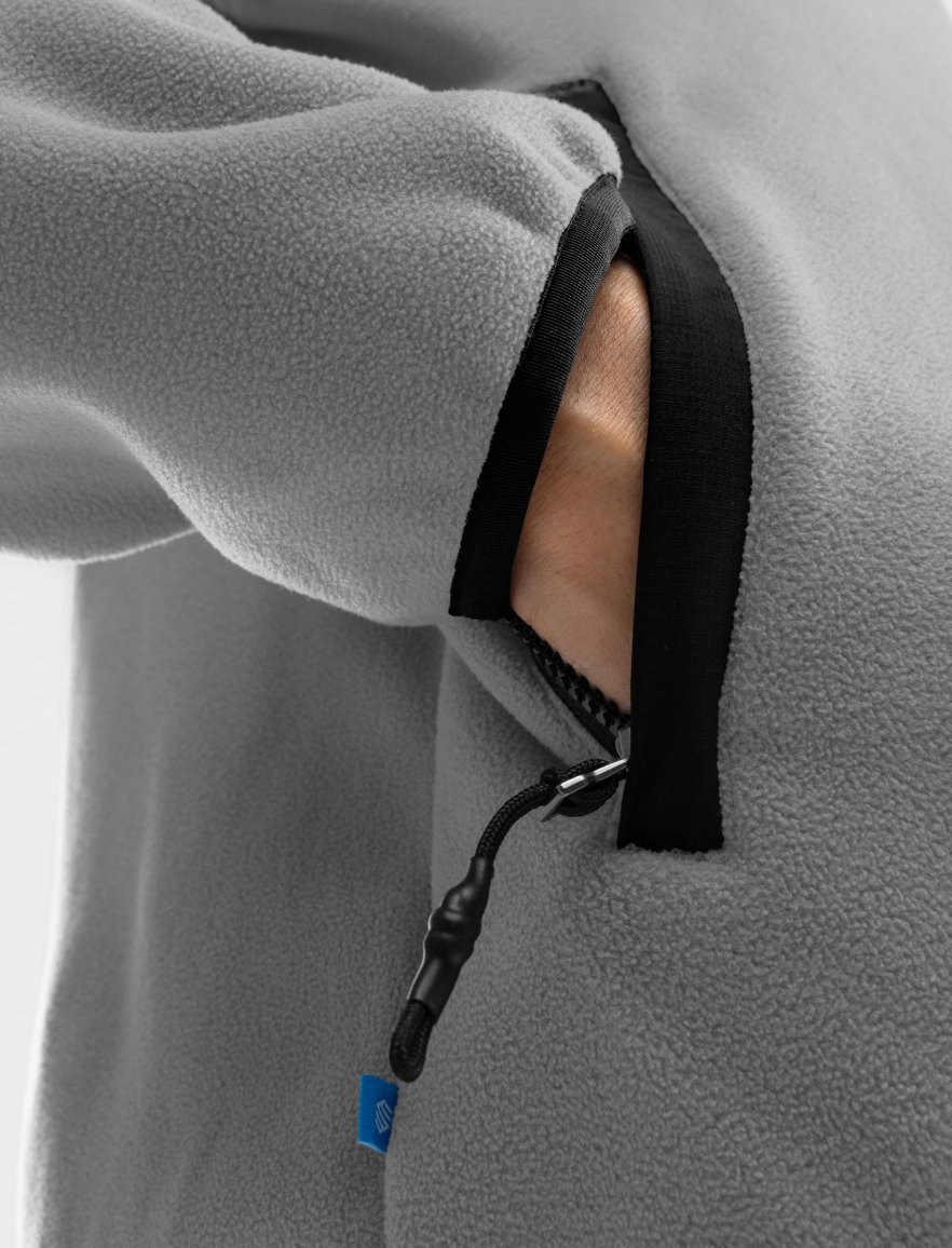 Koli dicker Fleecepullover für Herren SIROKO - Main Image