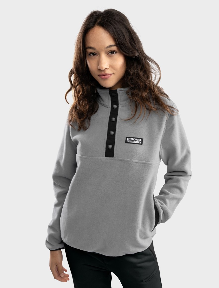 Koli-W dicker Fleecepullover für Damen SIROKO - Main Image