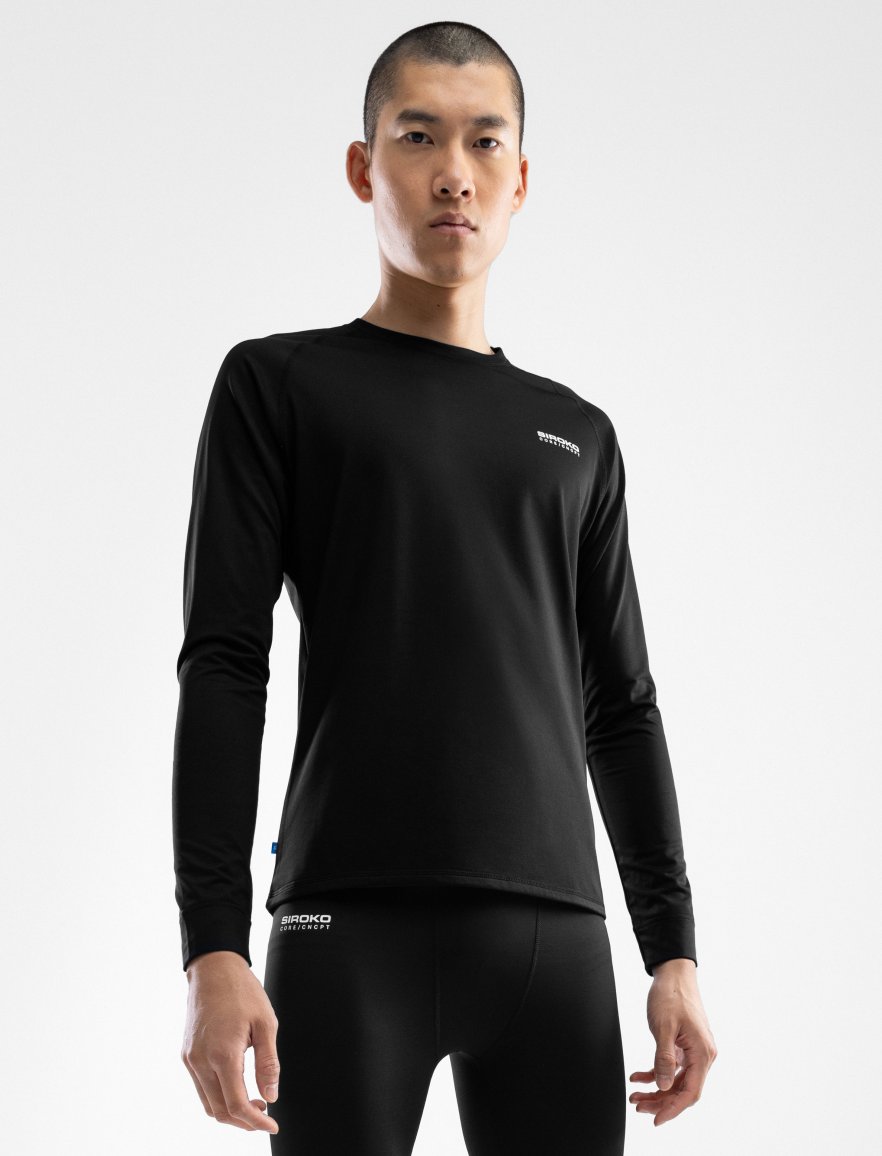 MAGLIA TERMICA CRAFT UOMO MANICA LUNGA ACTIVE INTENSITY NERA MAGLIA TERMICA CRAFT UOMO MANICA LUNGA ACTIVE INTENSITY NERA