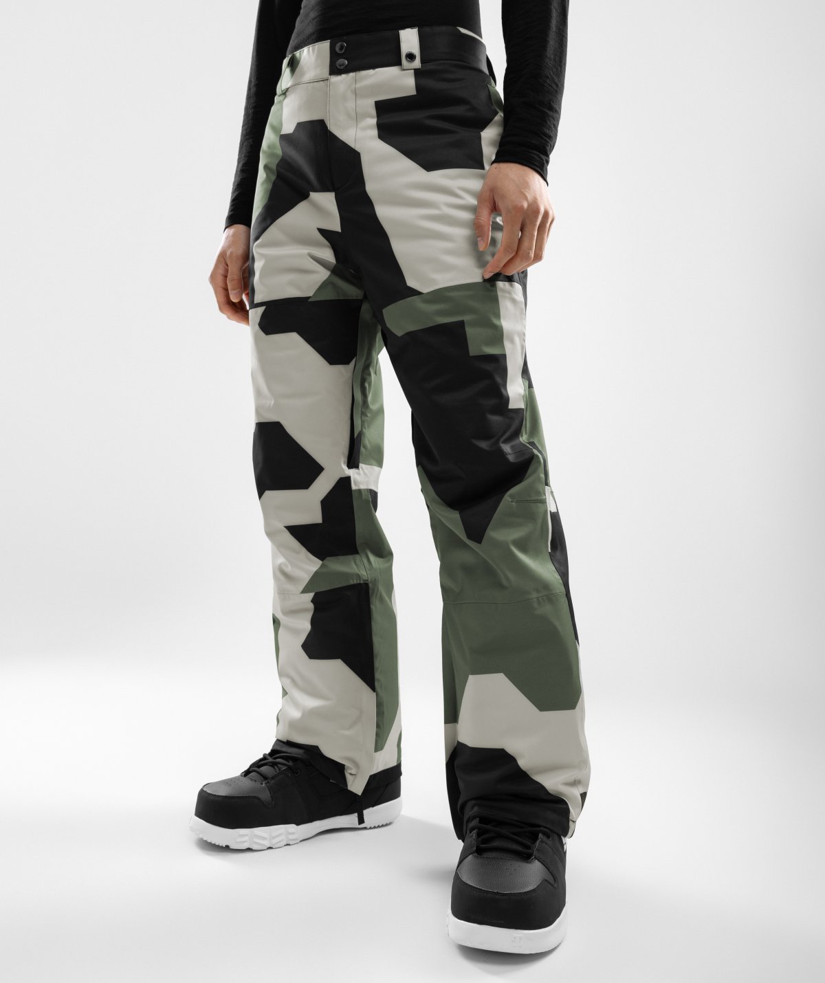 Pantaloni Da Snowboard SIROKO P1 Astral - Impermeabili 10K, Con Protezione Termica, Taglia M - Foto 6