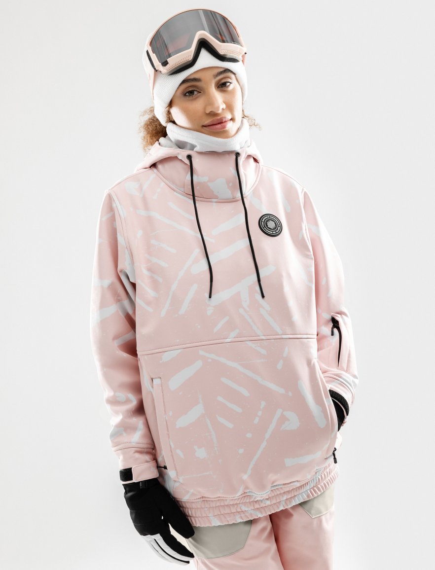 Snowboard Jacket for Women Siroko W1-W Lapland SIROKO