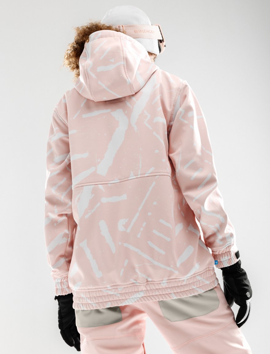 Snowboard Jacket for Women Siroko W1-W Lapland SIROKO
