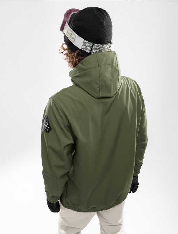 Giacca Snowboard Siroko W3 Ollie - Impermeabile 10.000mm, Tasche Marsupio - Foto 9