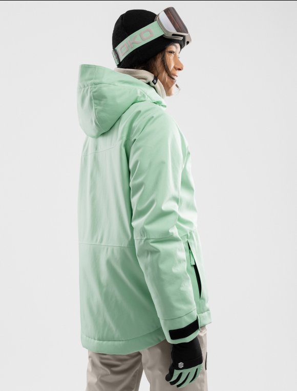 Veste De Snowboard Femme SIROKO W4-W Nevis - Isolée Sorona Aura, Déperlante, Respirante 10 000g/m²/j - 3