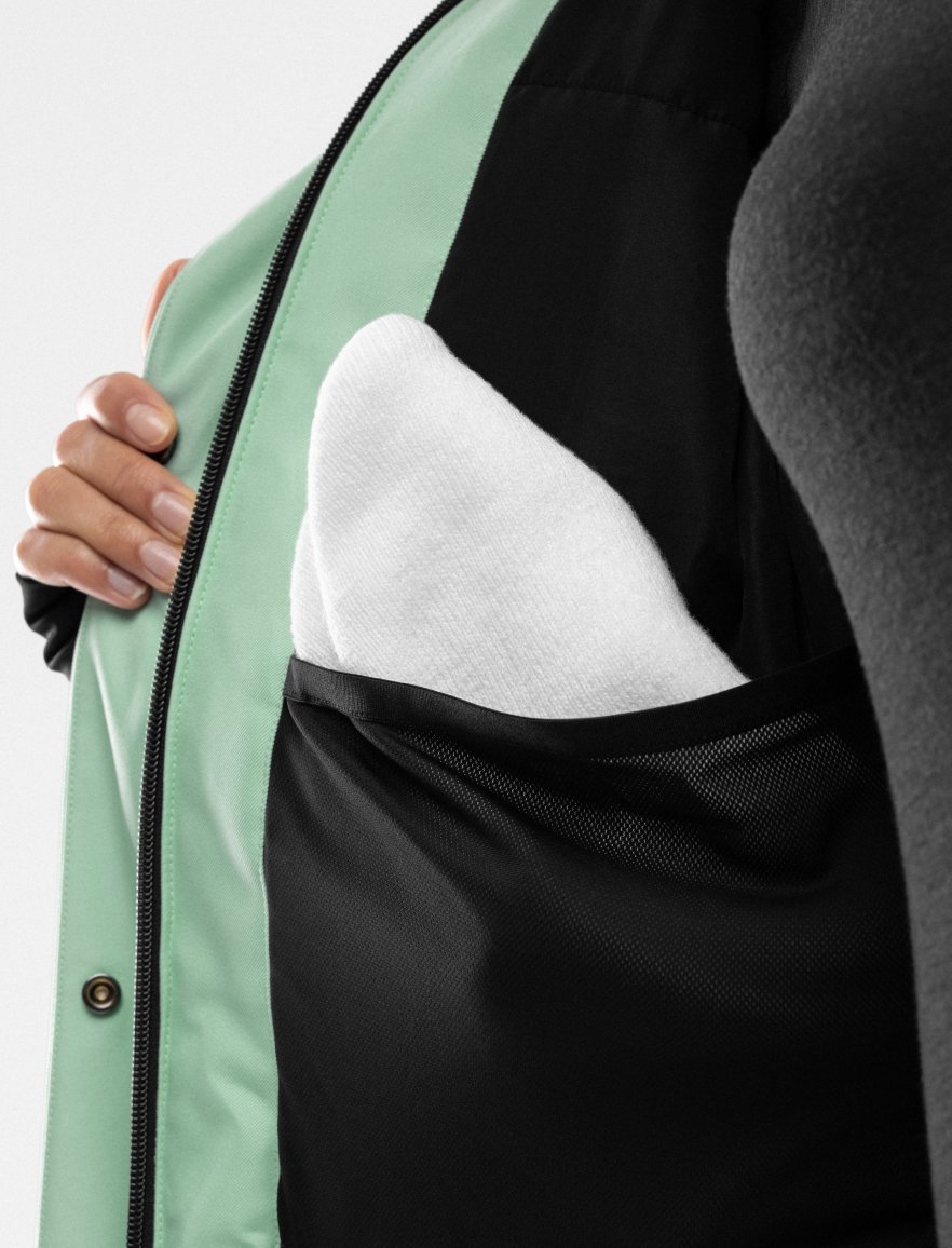 Veste De Snowboard Femme SIROKO W4-W Couloir - Isolée, Déperlante, Respirante - Rembourrage Sorona Aura