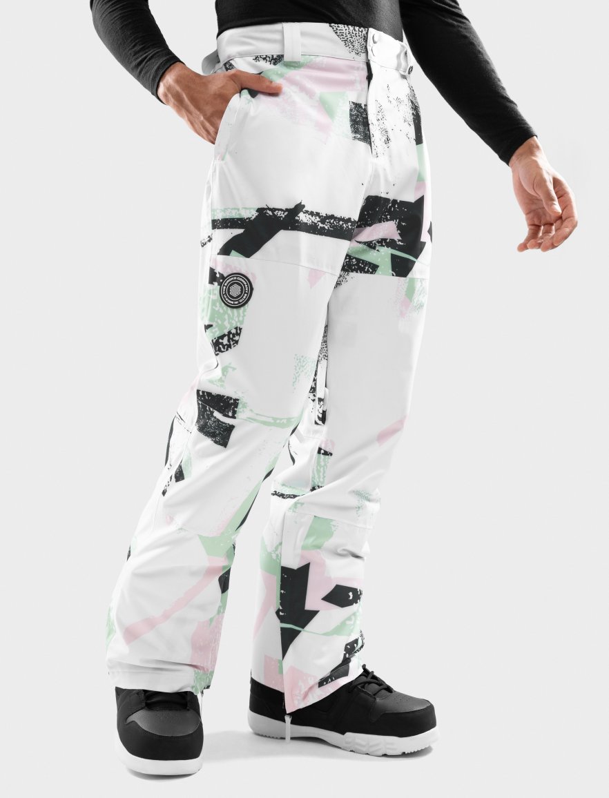 SIROKO - Ski & Snowboard Pants for Women Siroko P1 Vader-W, Black SIROKO - Ski & Snowboard Pants for Women Siroko P1 Vader-W, Black