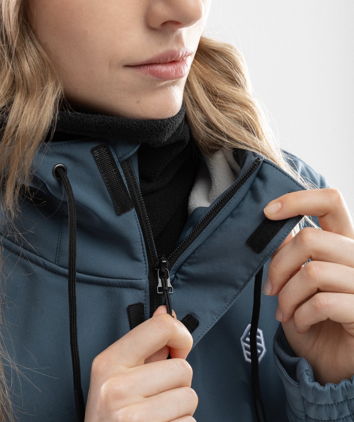 Veste De Snowboard Softshell SIROKO W3 Antarctica - Déperlante 10.000mm, Respirante, Avec Poche Kangourou