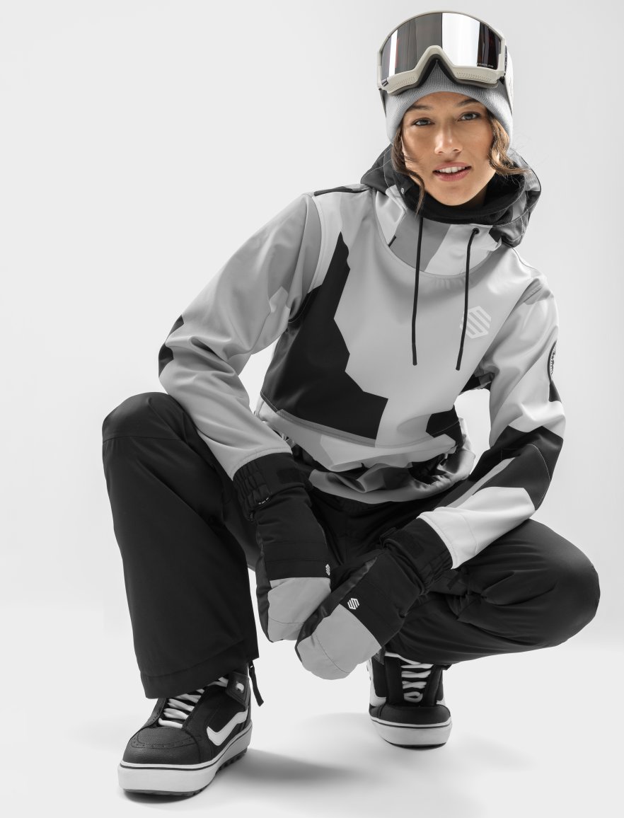 Giacca Snowboard Donna SIROKO W1-W Tibet | Impermeabile 10.000mm | Traspirante | Softshell - Foto 2