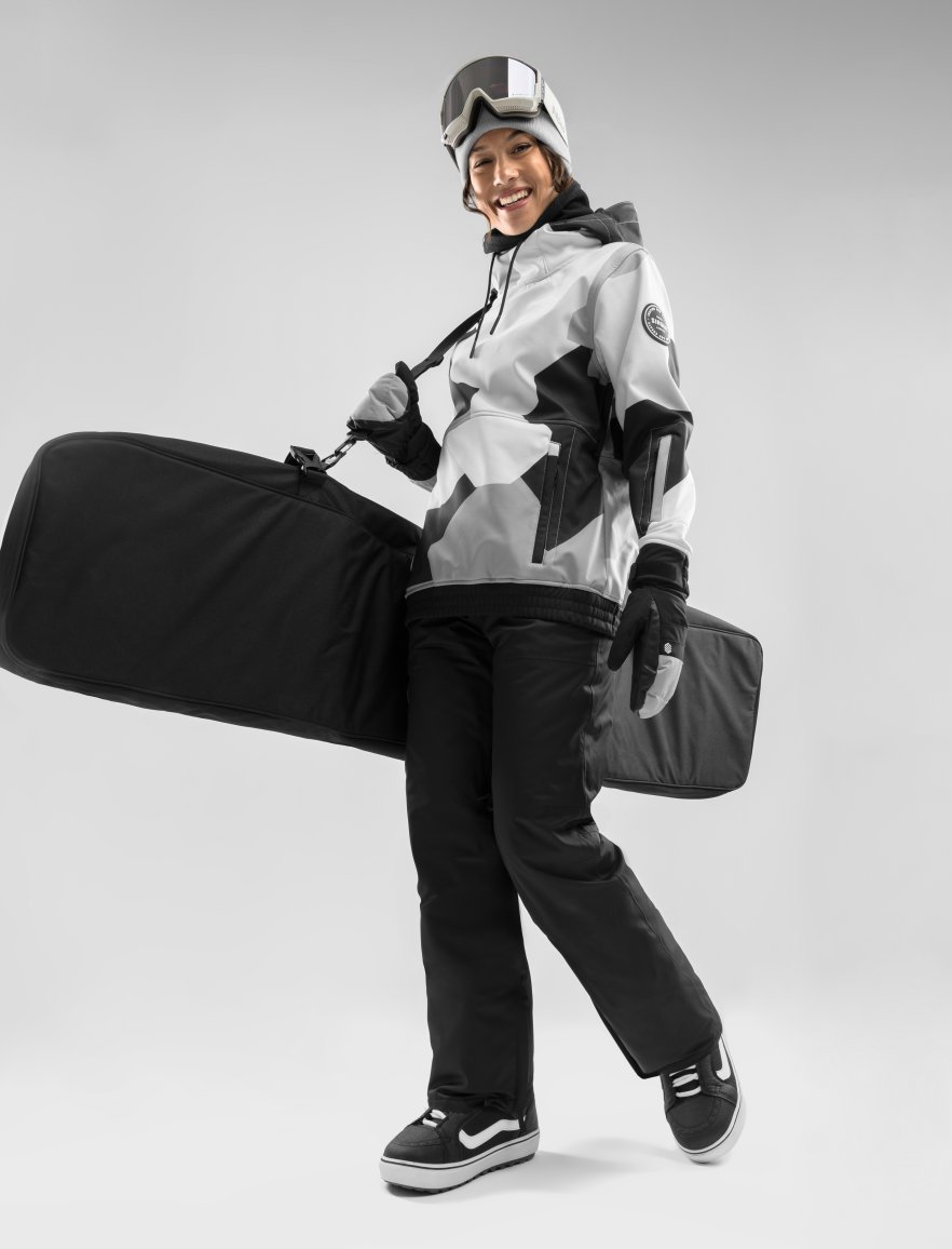 Giacca Snowboard Donna SIROKO W1-W Tibet | Impermeabile 10.000mm | Traspirante | Softshell - Foto 7