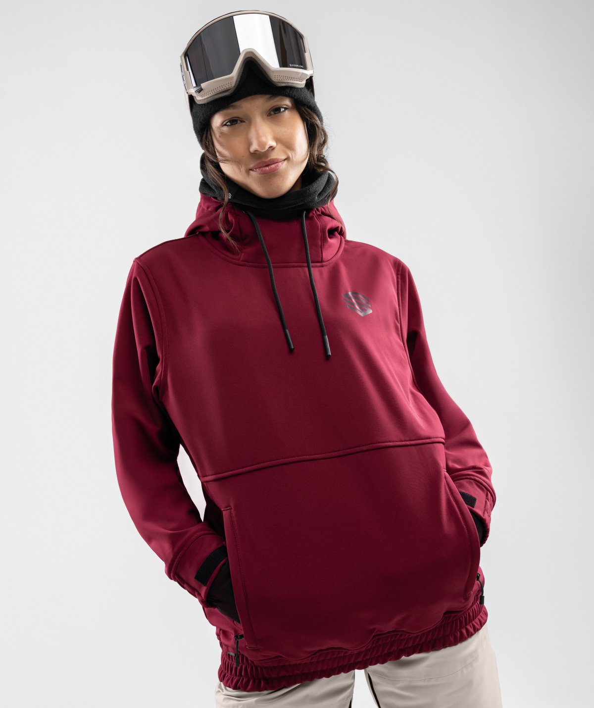 Dames Wintersport snowboardjas W4-W Vostock SIROKO Zwart | SIROKO Dames Wintersport snowboardjas W4-W Vostock SIROKO Zwart | SIROKO
