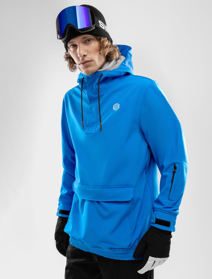 Giacca Snowboard Siroko W3 Ollie - Impermeabile 10.000mm, Tasche Marsupio - Foto 3