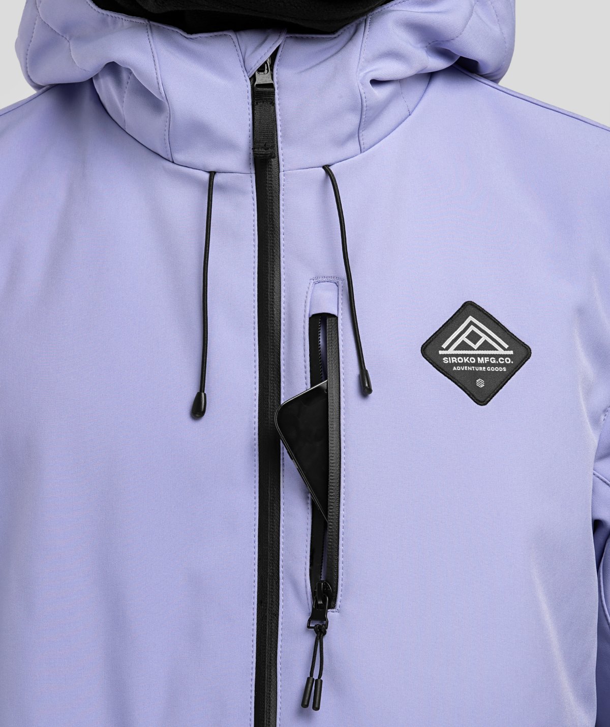Manteau D'hiver Pour Homme à Capuche - Polaire épaisse, Imperméable Et Coupe-vent - Pour Ski, Patinage Et Activités Extérieures - 5
