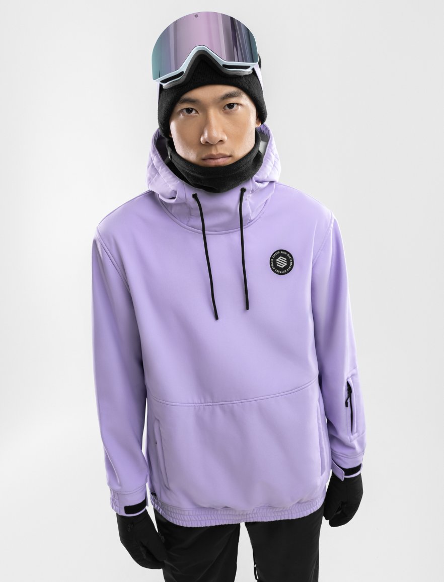 Snowboard Jacket Siroko W1 Snowy SIROKO - Main Image