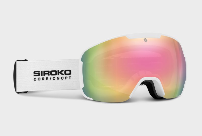 Gafas Nieve Ventisca Gafas Ventisca Mujer Adaptador óptico RX Para