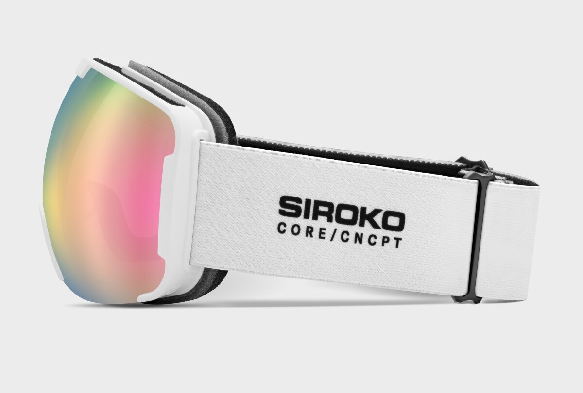 SIROKO Gafas de sol para esquí y snowboard esquí y nieve G-CORE Willow Blanco SIROKO Gafas de sol para esquí y snowboard esquí y nieve G-CORE Willow Blanco
