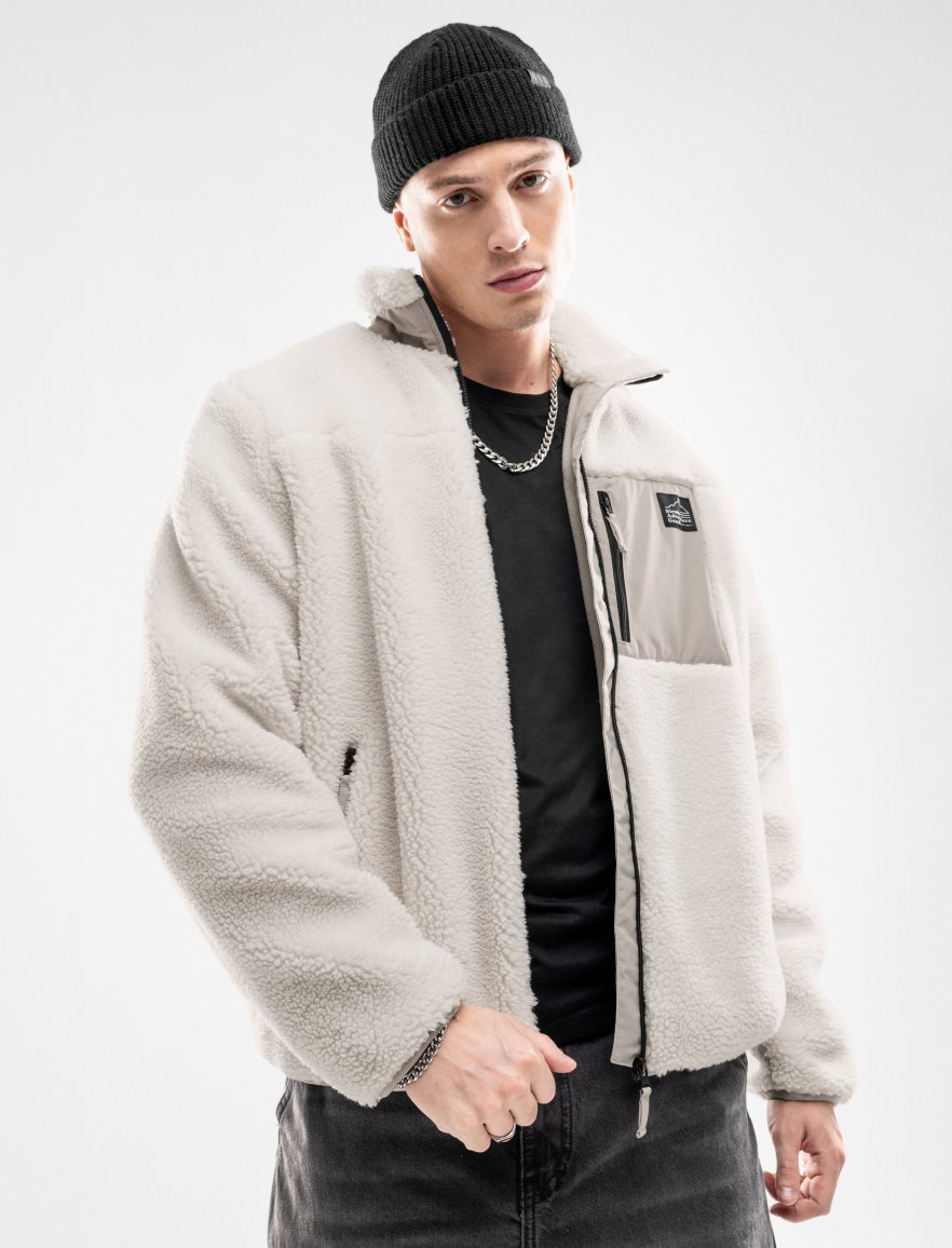 B2b Conference Veste Polaire Garcon Veste Sherpa Siroko Inari