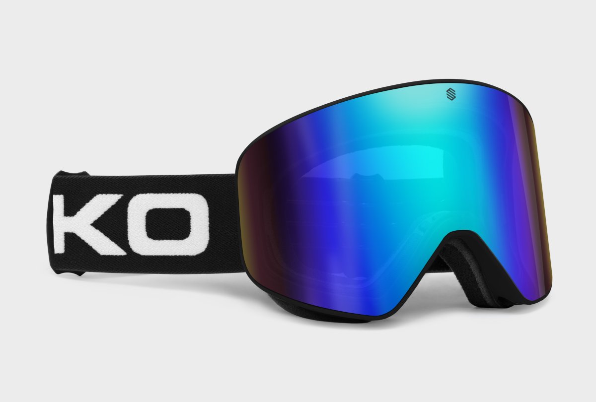 Maschera Sci Siroko Maschera Da Snowboard Vista Specchiata Demon