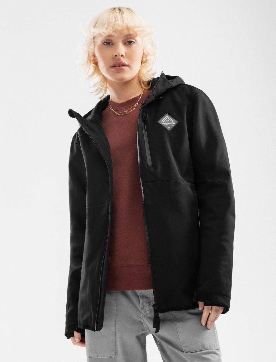 Randonnée Manteau Mckinley Femme Mckinley Veste Hiver Intersport