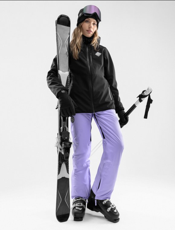 Veste Snowboard pour Femme Siroko W2-W McKinley SIROKO