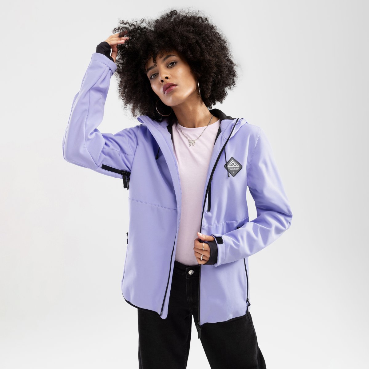 Softshell Jacket for Women Siroko W2-W Makalu LF from Siroko