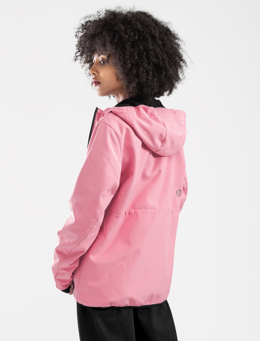 Giacca Softshell Da Sci SIROKO Donna W2-W Lollipop - Idrorepellente 10.000mm, Traspirante | Per Sci E Outdoor - Foto 8