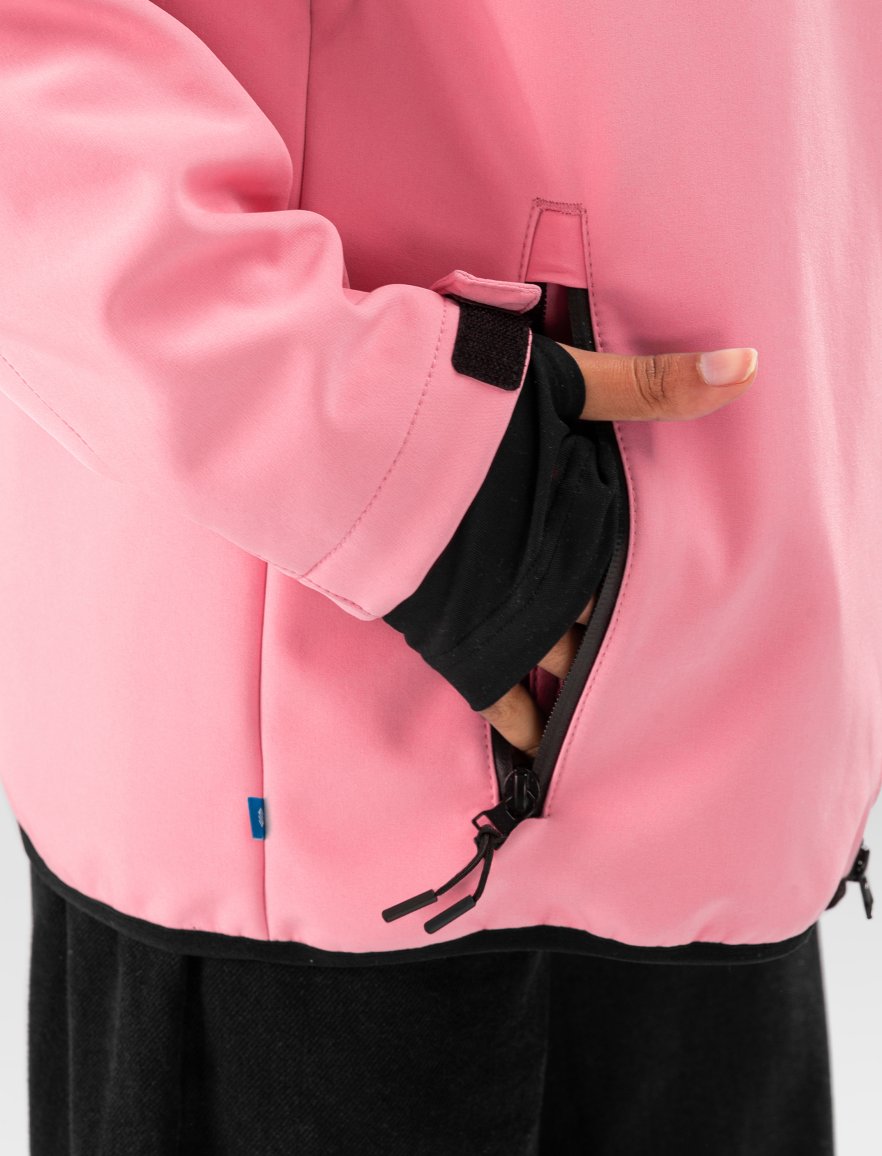 Giacca Softshell Da Sci SIROKO Donna W2-W Lollipop - Idrorepellente 10.000mm, Traspirante | Per Sci E Outdoor - Foto 5