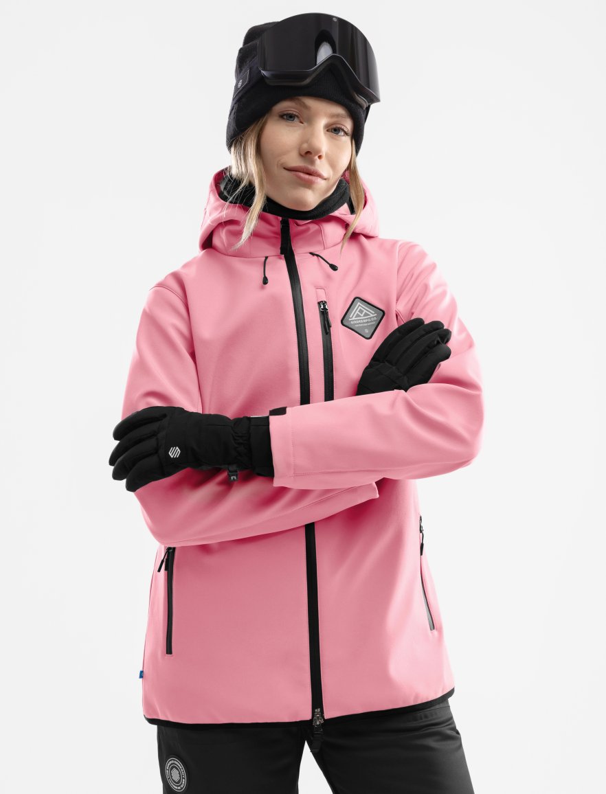 Giacca Softshell Da Sci SIROKO Donna W2-W Lollipop - Idrorepellente 10.000mm, Traspirante | Per Sci E Outdoor - Foto 13
